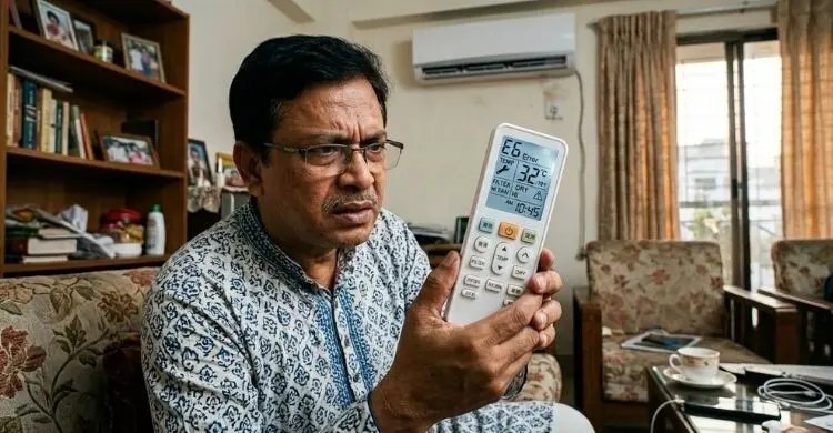 রিমোর্টের সাইন জানাবে এসির কোথায় কী সমস্যা, জানতেন আগে?