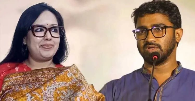 রুমিন ফারহানা আপার মধ্যে শেখ হাসিনার ছায়া দেখা যায়!