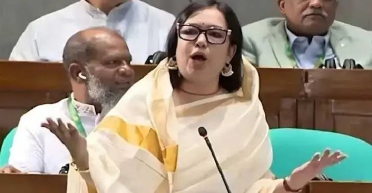 রুমিন ফারহানার বক্তব্যে সংসদে উত্তাপ