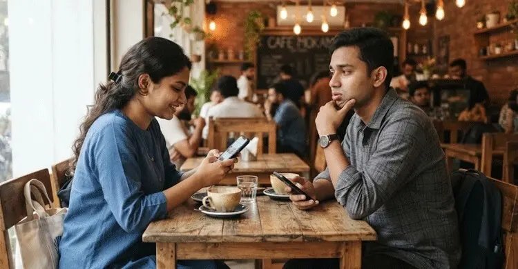 সারাদিন চ্যাট-কলে কথা, দেখা হলে কেন মুখে কথা আসে না