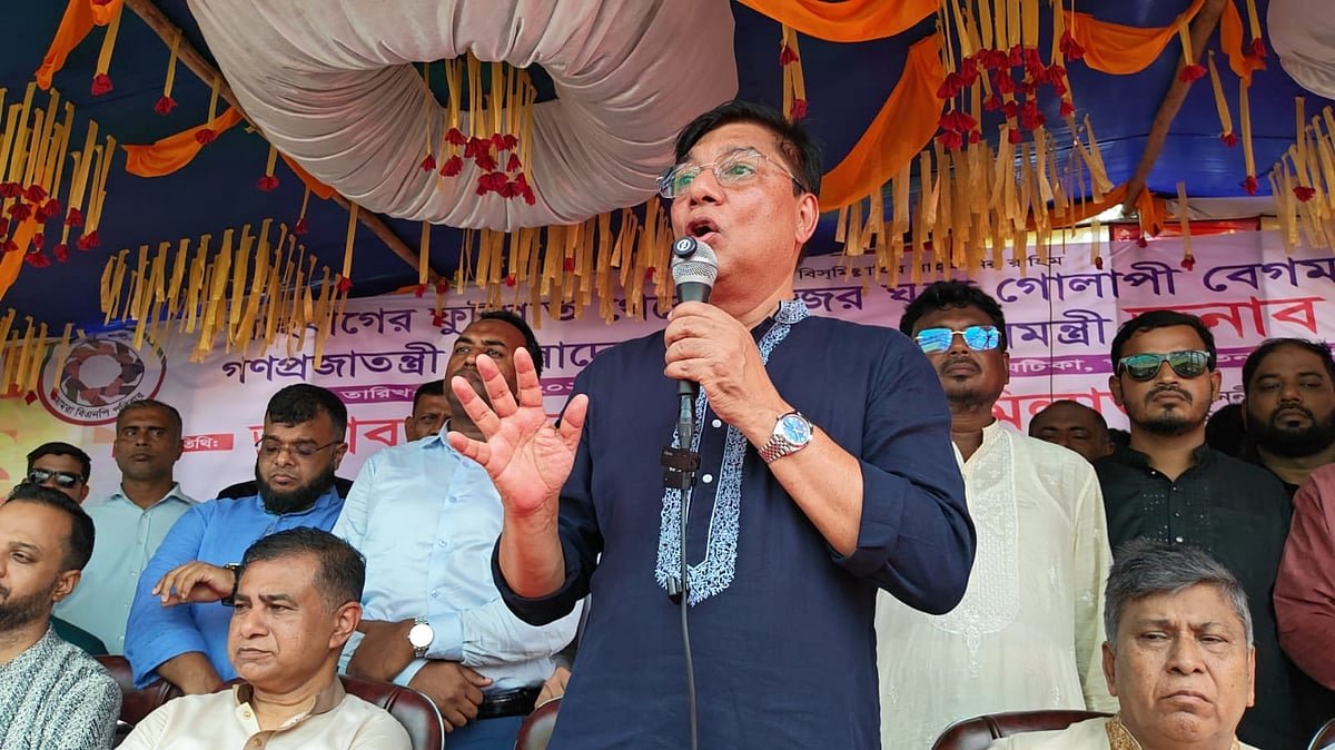 শেখ হাসিনা যখনই আসবেন, ফাঁসি হবে: পর্যটনমন্ত্রী