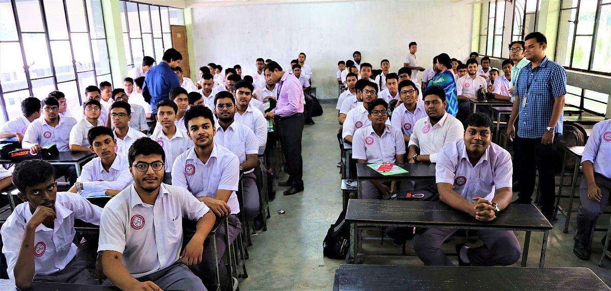 সেন্ট যোসেফ কলেজে একাদশে ভর্তি পরীক্ষার ফল প্রকাশ