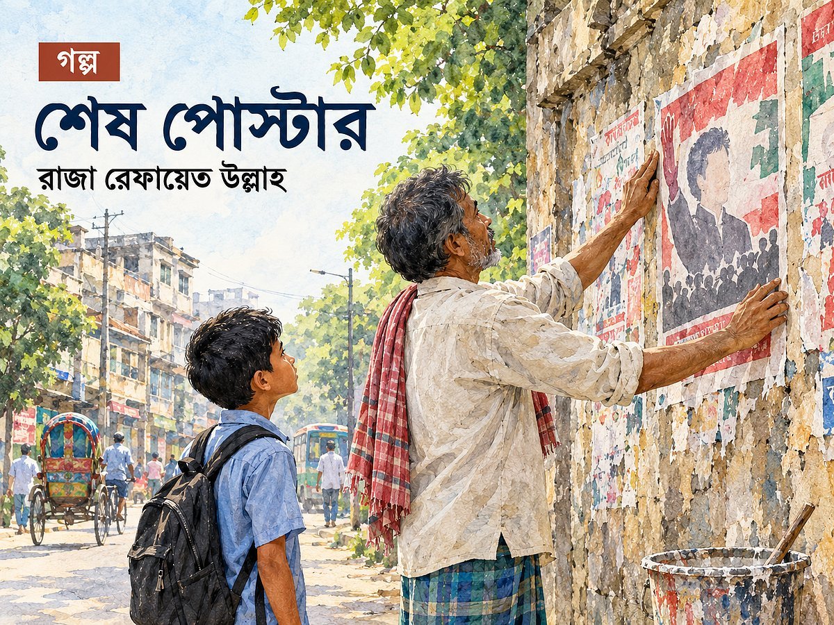 শেষ পোস্টার
