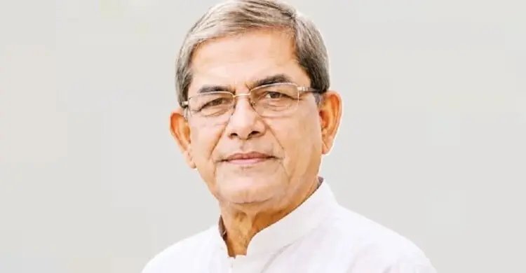 সিলেটের পথে রাষ্ট্রপতি মির্জা ফখরুল ইসলাম আলমগীর