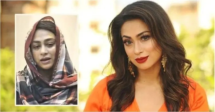 সিনেমার রঙিন জীবন ছেড়ে যেভাবে কাটছে পপির জন্মদিন