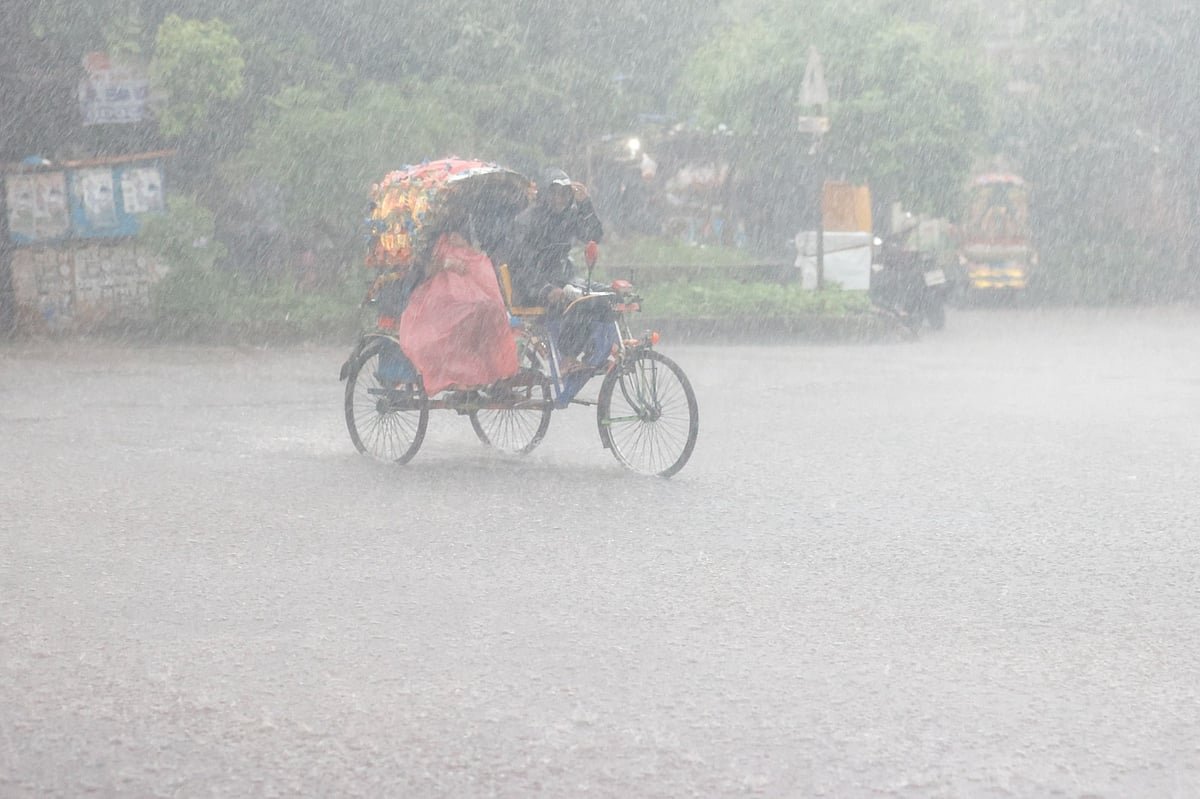 সকালে রাজধানীতে ১৪ মিলিমিটার বৃষ্টি, আবার হতে পারে