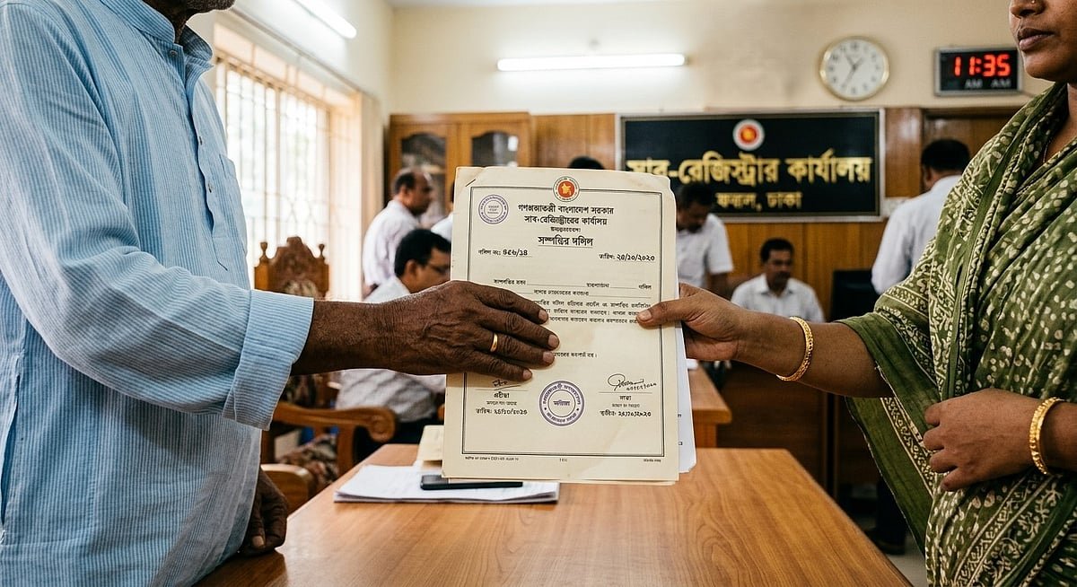 সম্পত্তি হস্তান্তর আইনের সংশোধনী নিয়ে কী ভাবছেন তাঁরা