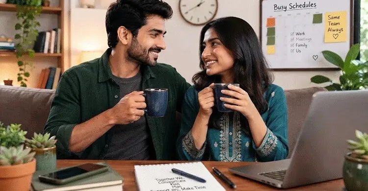 সঙ্গীকে প্রতিদিন ১০ মিনিট সময় দিন, ব্যস্ততার মাঝেও সম্পর্ক থাকবে ঠিক