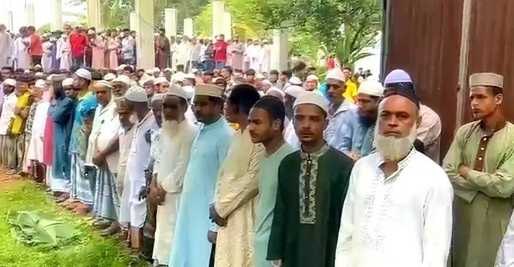স্পেনে অগ্নিকাণ্ডে নিহত ইউসুফ হাসান আলিফের দাফন সম্পন্ন