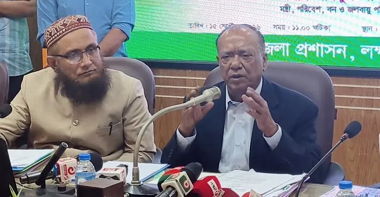 সরকারি চাকরিজীবীদের কাজ হলো- কিছু চুরি কিছু কাজ : পরিবেশ মন্ত্রী