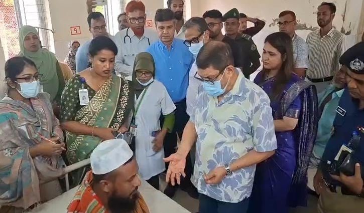 সরকারি হাসপাতালের সামনে ক্লিনিকের অনুমোদন নয়: স্বাস্থ্যমন্ত্রী