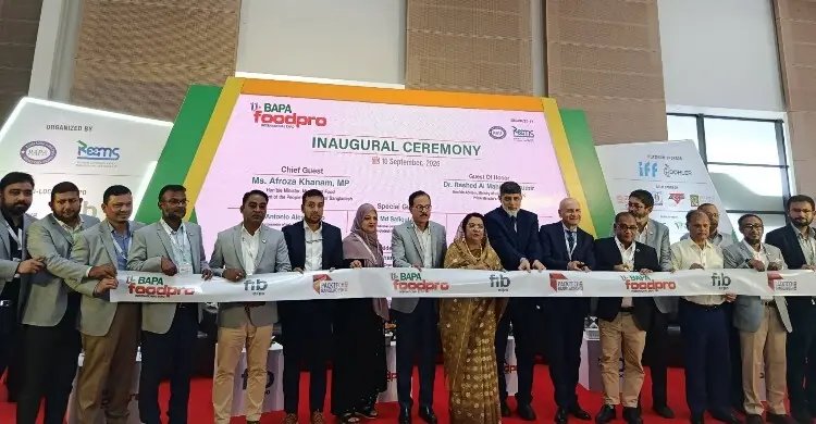 শুরু হলো বাপা ফুডপ্রো ইন্টারন্যাশনাল এক্সপো