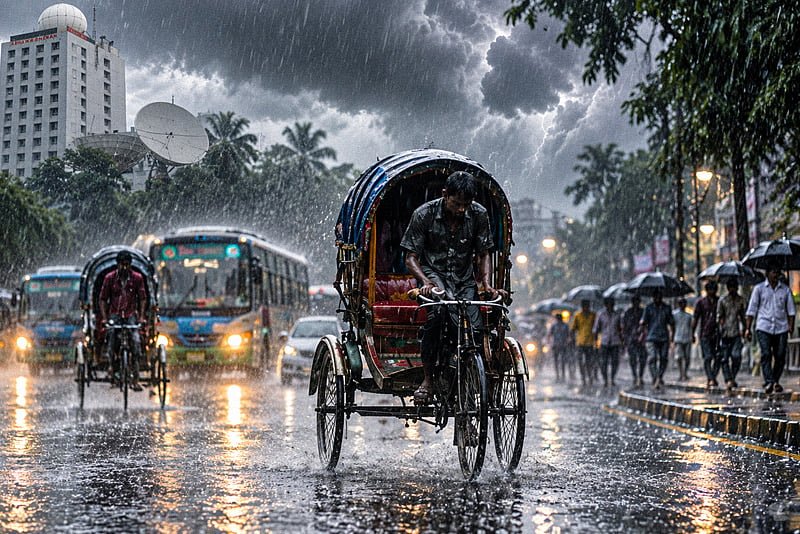 তাপপ্রবাহ কমতে পারে, পাঁচ দিনের পূর্বাভাসে ঝড়বৃষ্টির আভাস