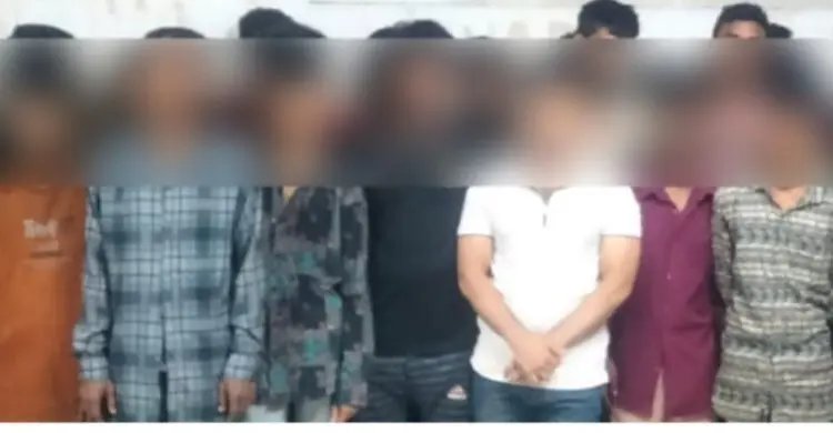 তেজগাঁওয়ে পুলিশের অভিযান, বিভিন্ন অপরাধে গ্রেফতার ১১০