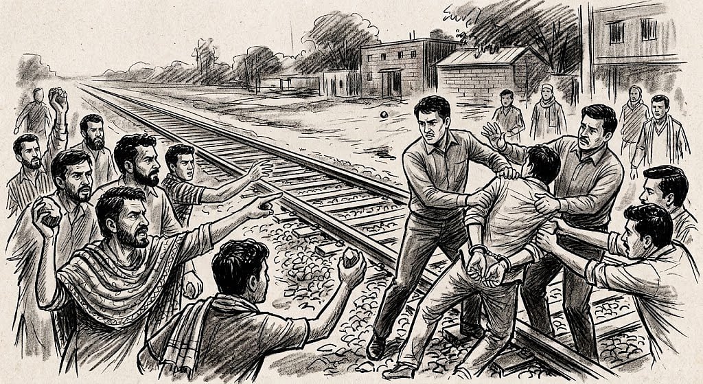 টঙ্গীতে পুলিশকে পাথর ছুড়ে আসামি ছিনিয়ে নিল মাদক কারবারিরা