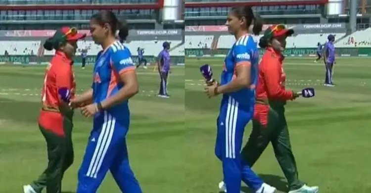 ‘ভারত অধিনায়কের সঙ্গে হাত না মেলানো জ্যোতির নিজের সিদ্ধান্ত’