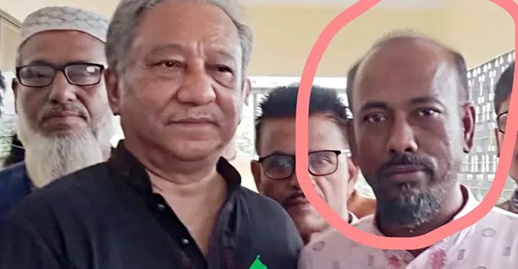 ভিড়ের মধ্যে হাতকড়াসহ পালিয়ে গেলেন আওয়ামী লীগ নেতা